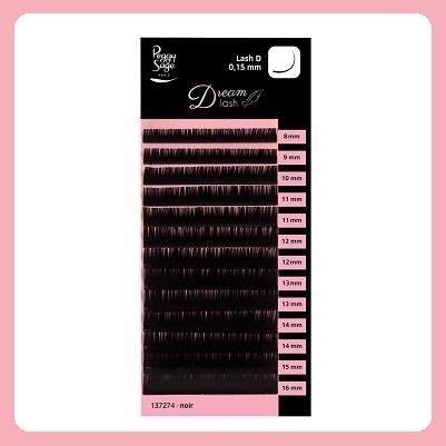 PEGGY SAGE eyelash extension curva D - 0,15 mm (da 8 a 16mm)