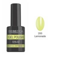 REBECCA soak off gel polish 5 ml - 200 / Lemonade