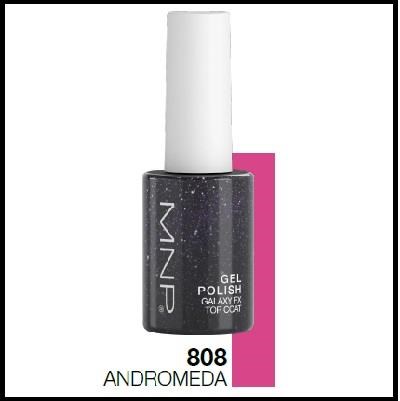 MNP gel polish GALAXY FX top coat 14 ml - 808