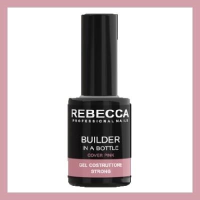 REBECCA Builder in a bottle 10 ml - cover pink