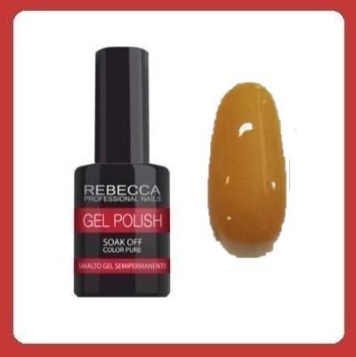 REBECCA soak off gel polish 5 ml - 384 / Lion yellow