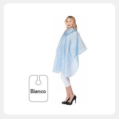 BALDARELLI Mantella taglio nylon velcro - bianca