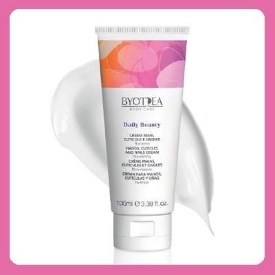 BYOTEA crema mani, cuticole e unghie - 100 ml