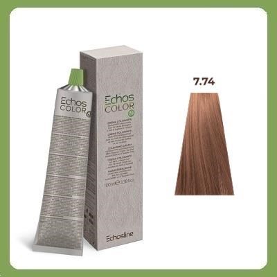 ECHOS COLOR tintura 100 ml - col. 7,74