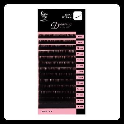 PEGGY SAGE eyelash extension curva J - 0,15 mm (da 8 a 16mm)