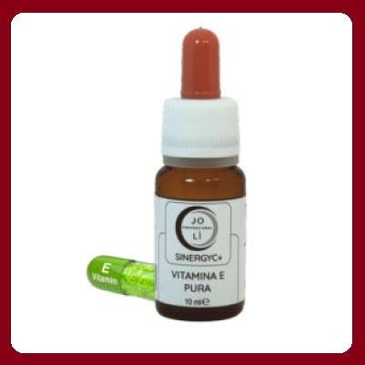 JOLI' Sinergyc+ vitamina E pura - 10 ml