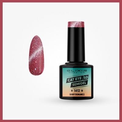 ELIXIR semigel - 8 ml - CAT EYE 5D - 1412