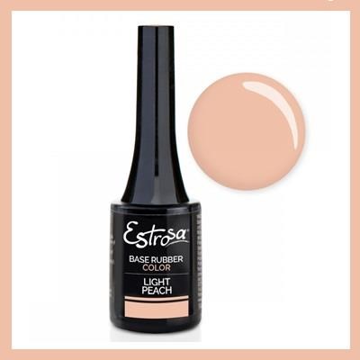 ESTROSA Base Rubber 14 ml - LIGHT PEACH