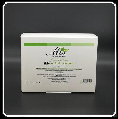 MIA fiale viso acido jaluronico - box 12 pz