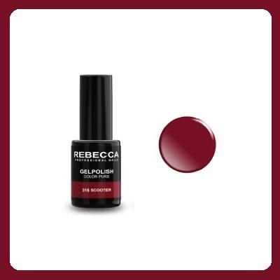 REBECCA soak off gel polish 5 ml - 316 / Scooter