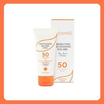 BIONELL SUN crema solare viso 50 ml - spf 50