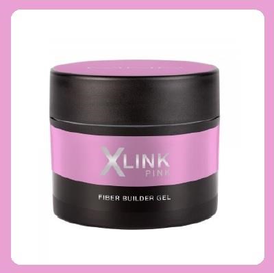 MNP XLINK Fiber Builder Gel pink - 50 gr