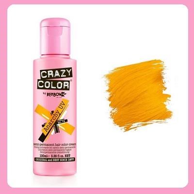 CRAZY COLOR NEON 100 ml - 76 anarchy uv