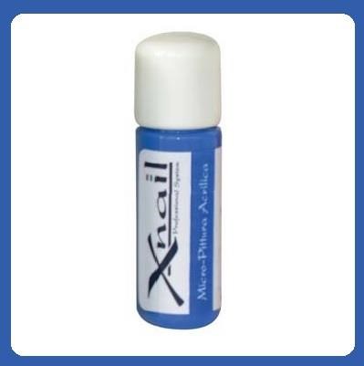 X-NAIL micropittura acrilica 30 ml - blu