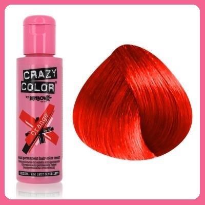 CRAZY COLOR 100 ml - 60 orange