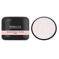 REBECCA medium acrylic powder 30 gr - pink