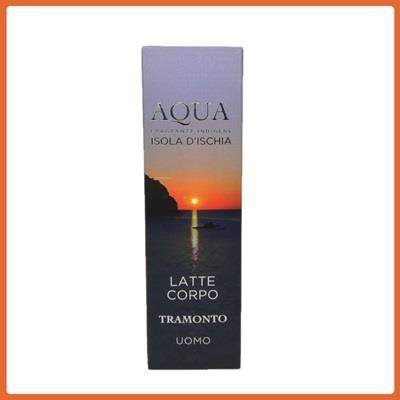 ISCHIA S.B. Latte corpo tramonto uomo - 200 ml