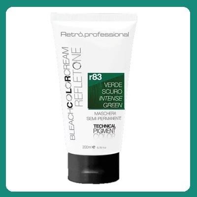 REFLETONE maschera colorata 200 ml - R83 verde scuro