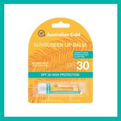 AUSTRALIAN GOLD Sunscreen lip balm - spf 30
