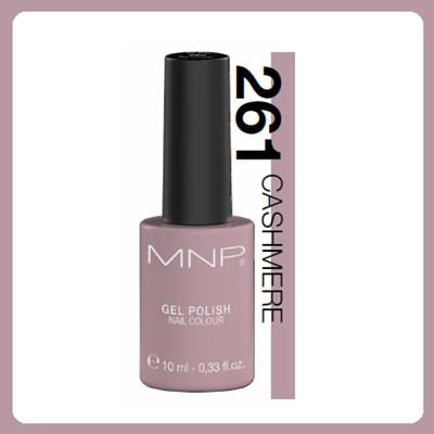 MNP gel polish 10 ml col. 261 / Cashmere