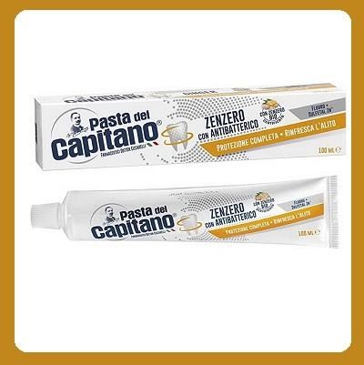 PASTA DEL CAPITANO dentifricio 100 ml - zenzero