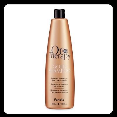 ORO THERAPY GOLD shampoo illuminante - 1000 ml