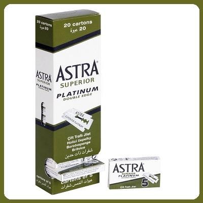 ASTRA PLATINUM - cf 20x5 lame