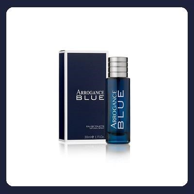 ARROGANCE BLUE eau de toilette spray - 30 ml