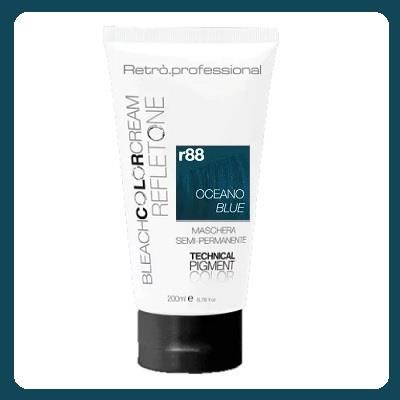 REFLETONE maschera colorata 200 ml - R88 oceano