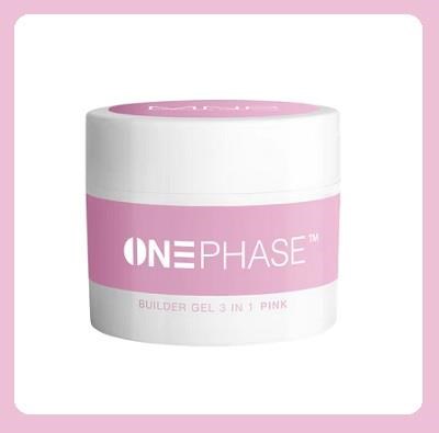 MNP ONE PHASE builder gel 3in1 25 gr - pink