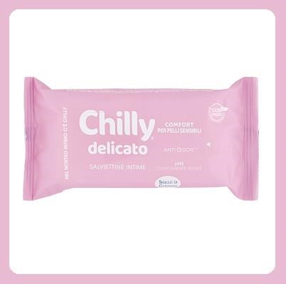 CHILLY delicato salviette intime - cf 12 pz