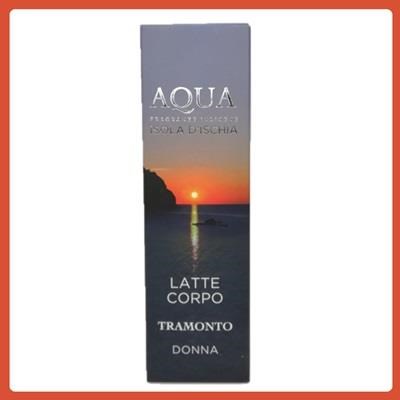 ISCHIA S.B. Latte corpo tramonto donna - 200 ml