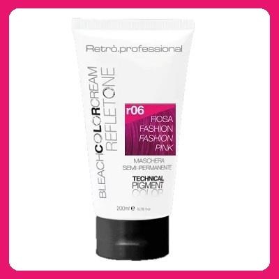 REFLETONE maschera colorata 200 ml - R06 rosa fashion