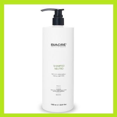 BIACRE' Shampoo Nichel tested 1000 ml - NEUTRO