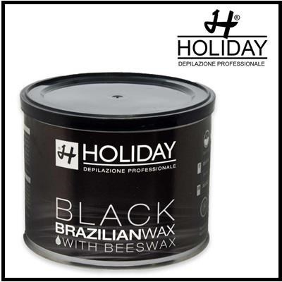 HOLIDAY Black brazilian wax - 400 ml