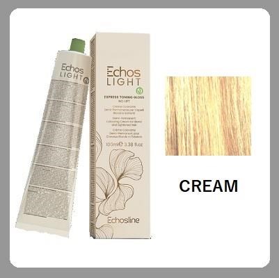 ECHOS LIGHT toning gloss 100 ml - CREAM