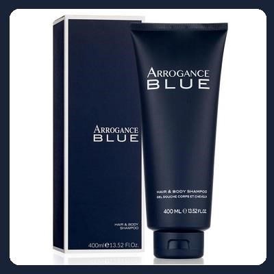 ARROGANCE BLUE doccia shampoo - 400 ml