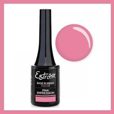 ESTROSA Base Rubber 14 ml - pink impression