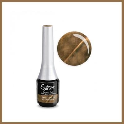 ESTROSA smalto gel semip. 7 ml - cat's eye SAGITTARIUS 9D