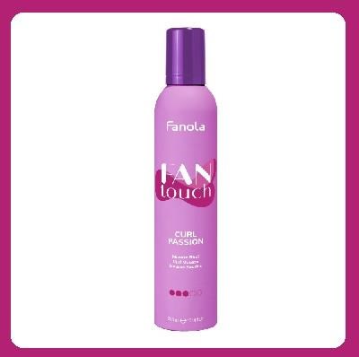 FANOLA FANtouch mousse ricci - 300 ml