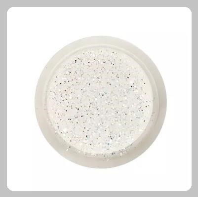 ESTROSA Chrome glitter dust 1,5 g - WHITE