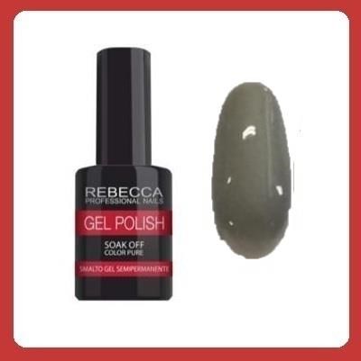 REBECCA soak off gel polish 5 ml - 383 / Lady grey