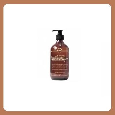 RETRO' GENTLEMAN shaving gel invisible - 500 ml