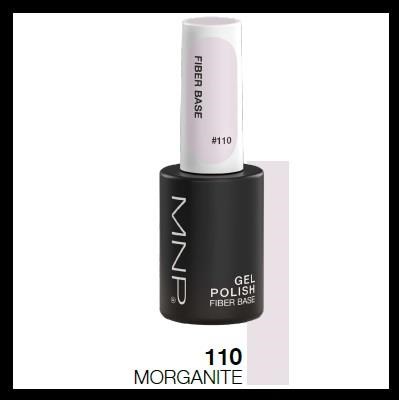 MNP Fiber base gel soak off 14 ml - 110 / morganite