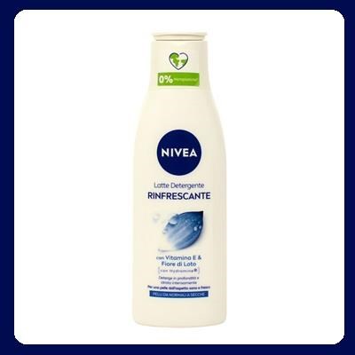 NIVEA Visage latte deterg. 200 ml - rinfrescante