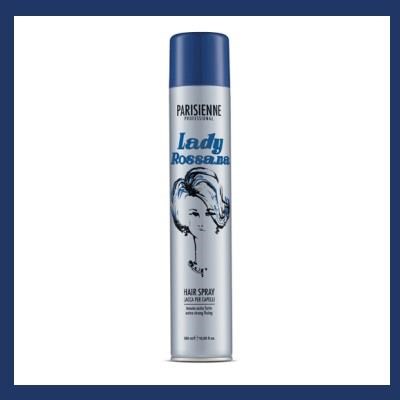 PARISIENNE Lady rossana lacca spray - 500 ml