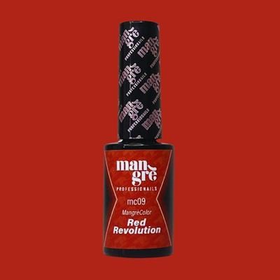 MANGRE' Color 8 ml - MC09 / Red revolution