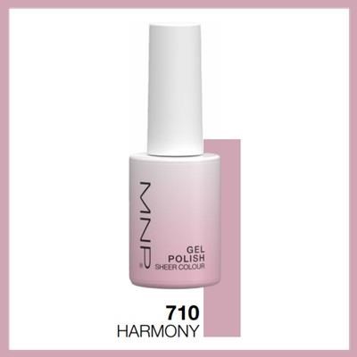 MNP Sheer gel polish 10 ml col. 710 / Harmony