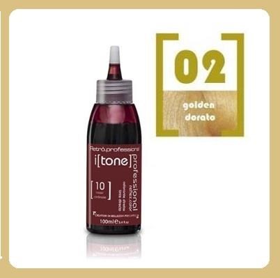 I-TONE Colore diretto 100 ml - 02 dorato