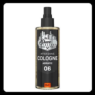 SHAVE FACTORY After shave cologne spray 250 ml - 06 / ADRIATIC